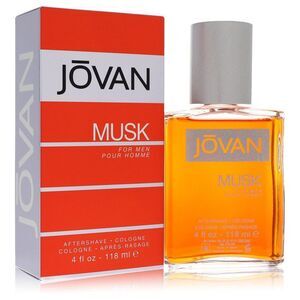 Jovan Musk Aftershave Cologne Men Orange After Shave